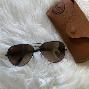 Woman's Ray Ban Sunglasses Polorized brown (Unisex)